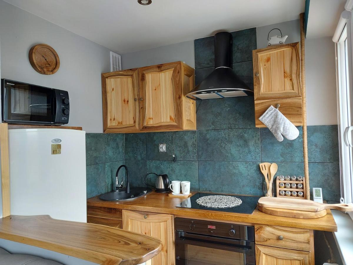 Апартаменти Apartament Bieszczadzka Aniolomania Устрики-Долішні Екстер'єр фото